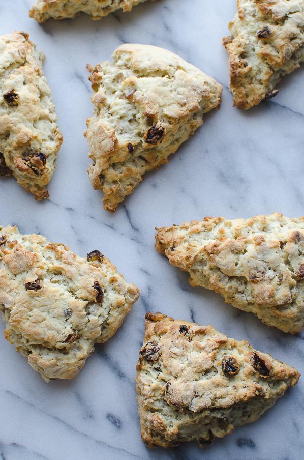  Flaky on the outside, moist on the inside – that's what I call a perfect scone.