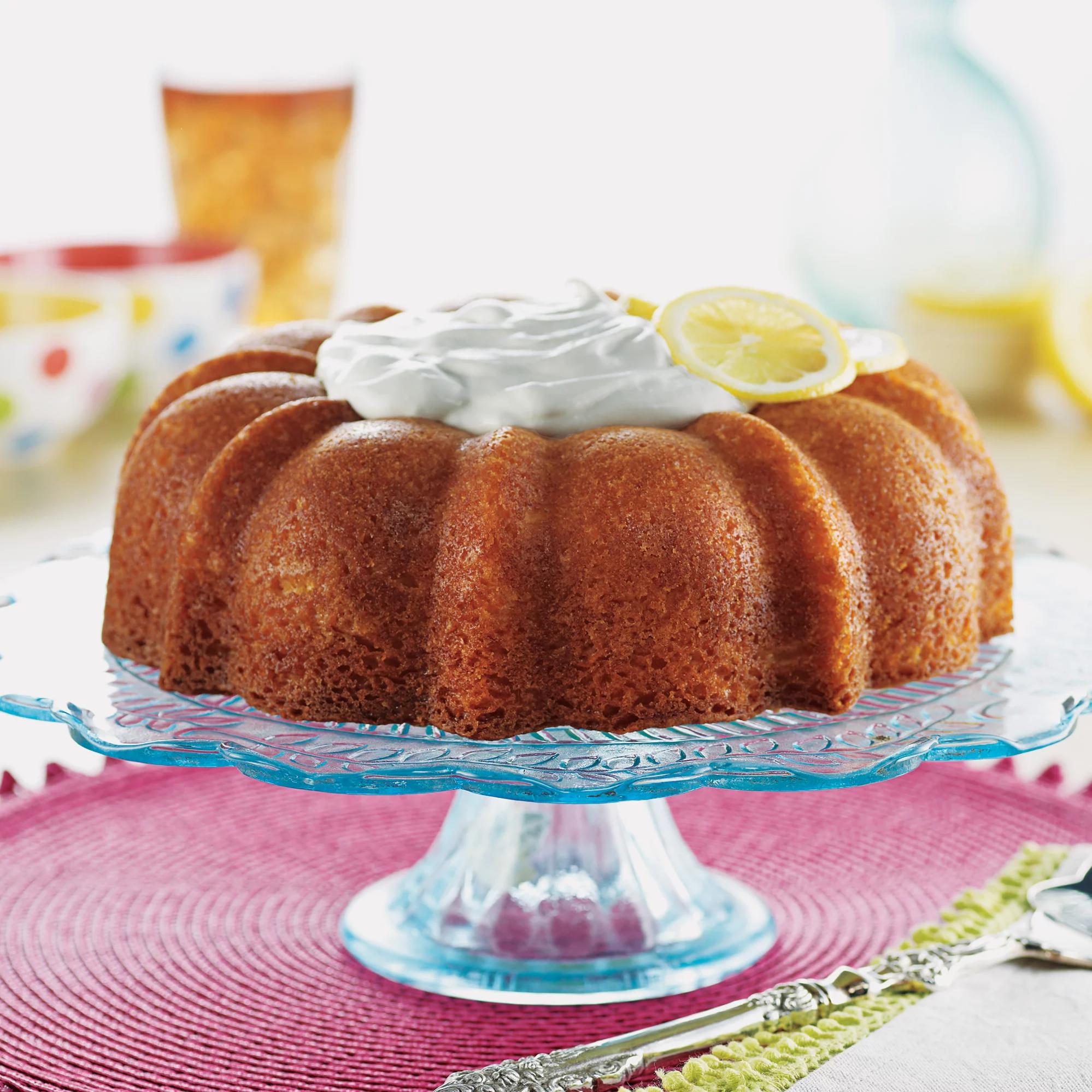  Fluffy, buttery, heavenly pound cake with a twist