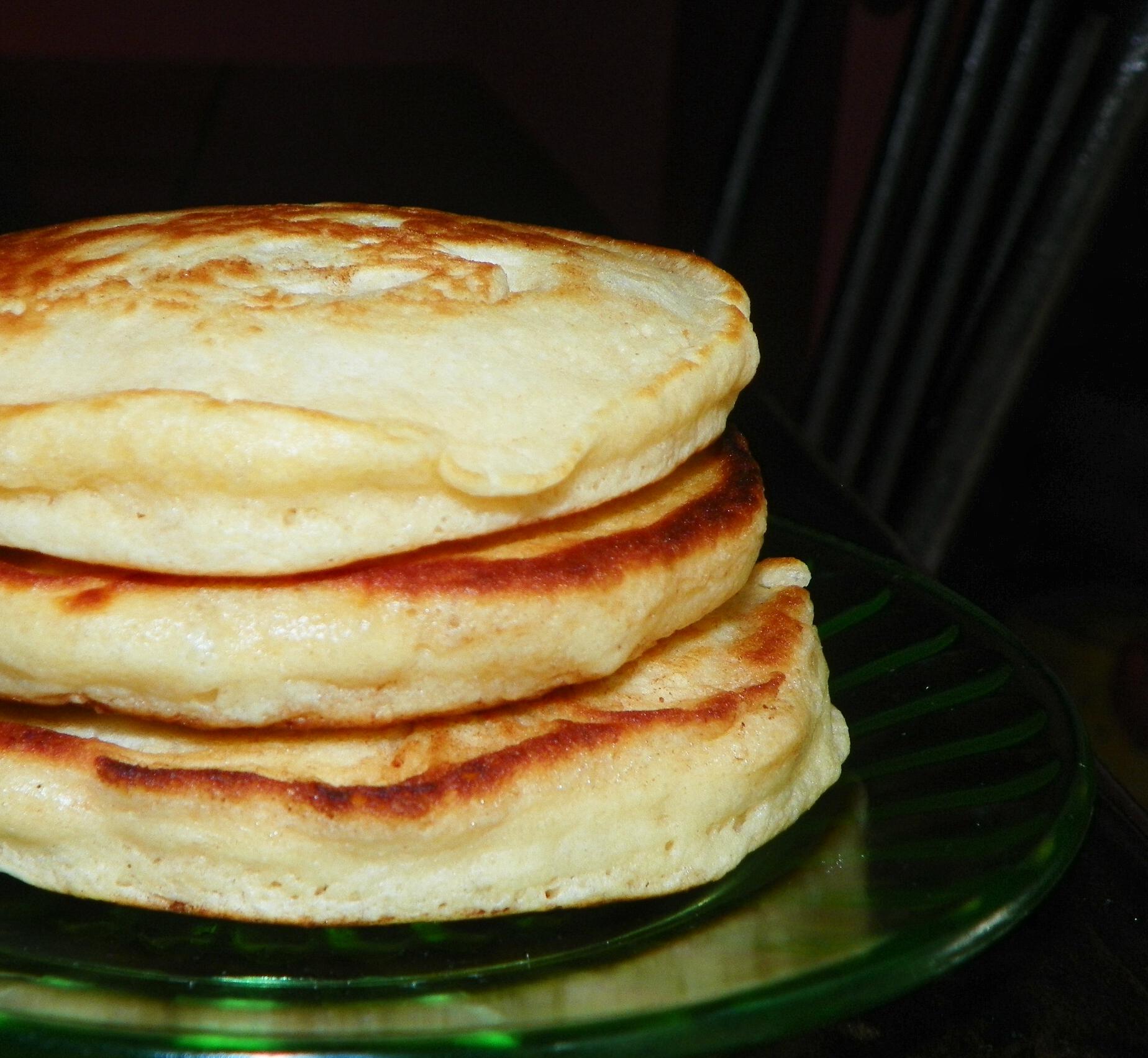  Fluffy, golden pancakes infused with Baileys Irish Cream!