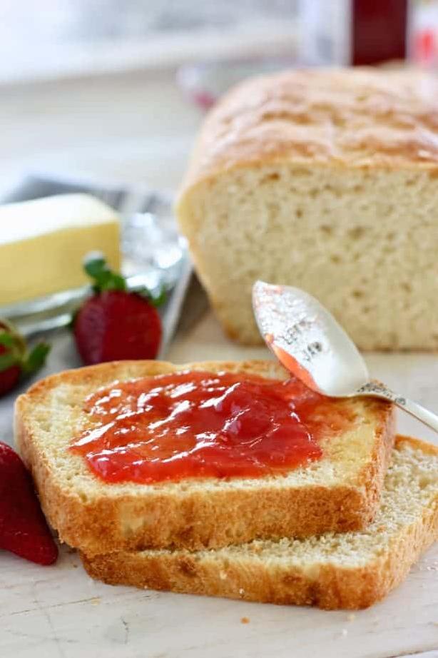  Fluffy, light and flavorful, this bread is sure to become a favorite.