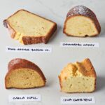 Four Flavored Pound Cake