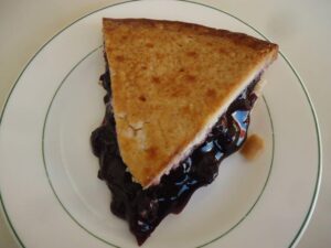 Fraughan Pie (Irish Blueberry Pie)