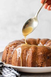 Fresh Apple Pound Cake