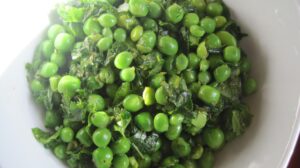 Fresh English Pea Salad