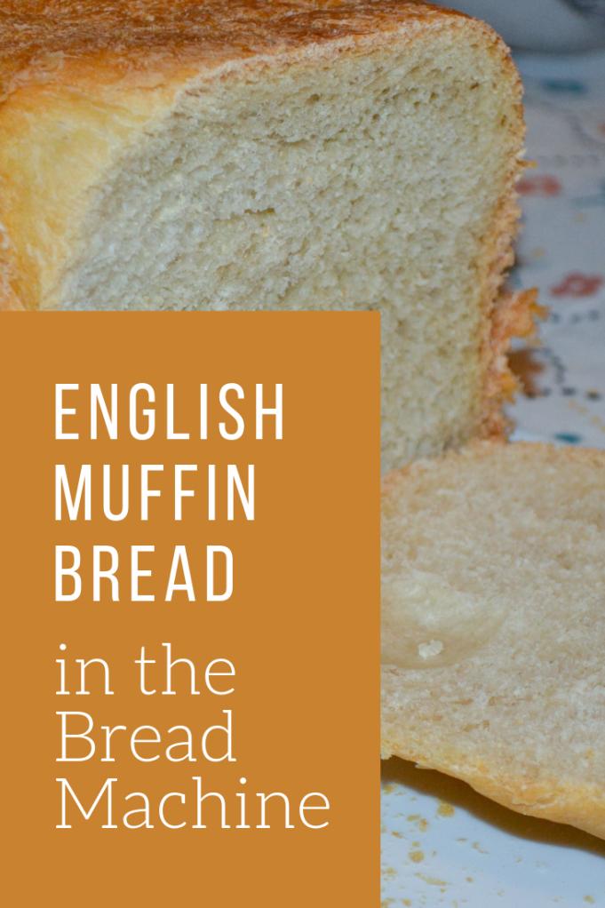  Fresh from the oven, this English muffin loaf will bring back memories of lazy Sunday mornings.