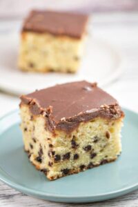 Fudge Chip Pound Cake