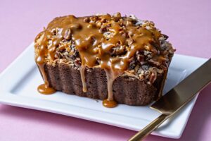 German Chocolate Pound Cake