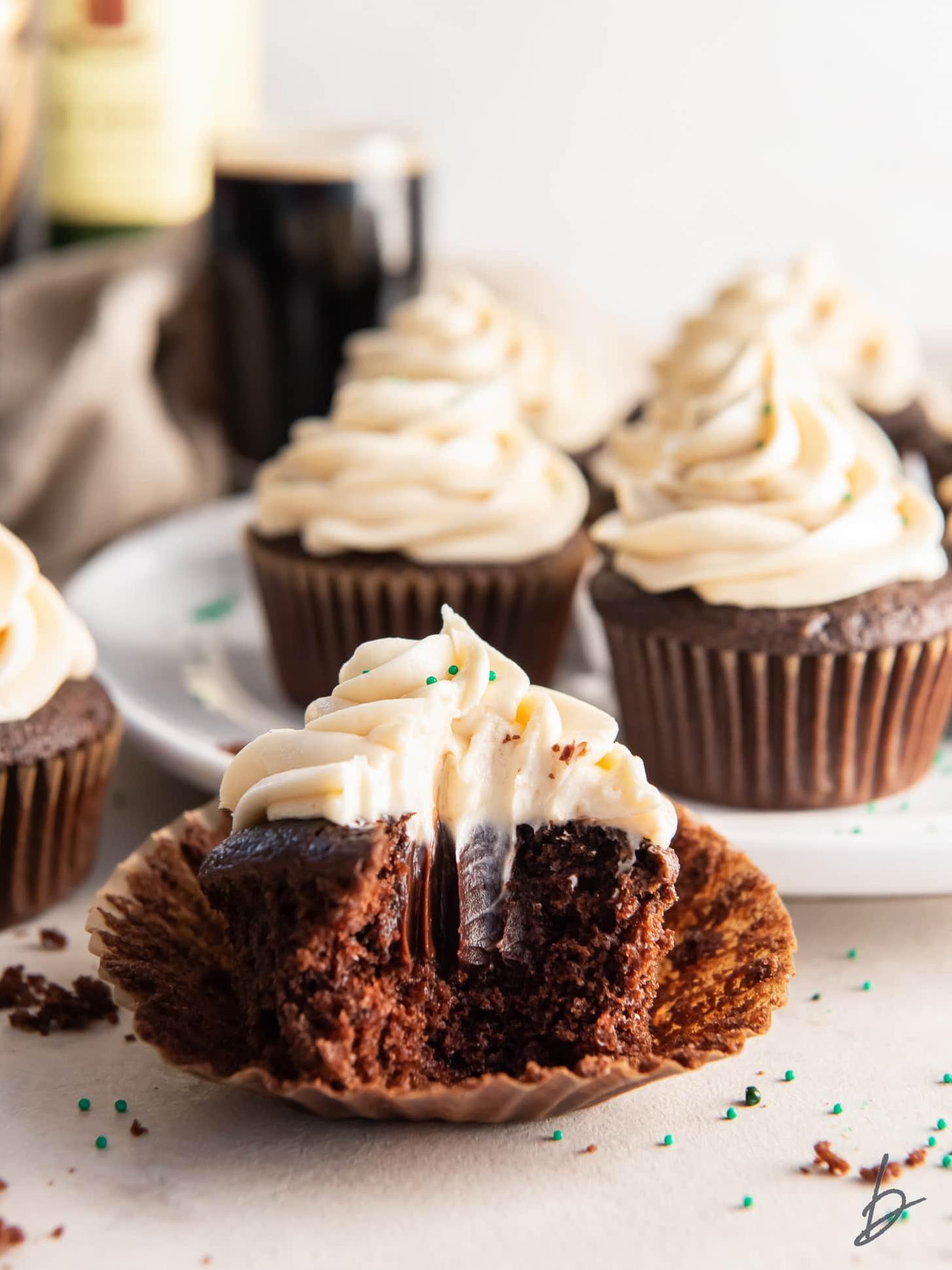  Get creative with frosting and toppings to make these cupcakes truly unique.