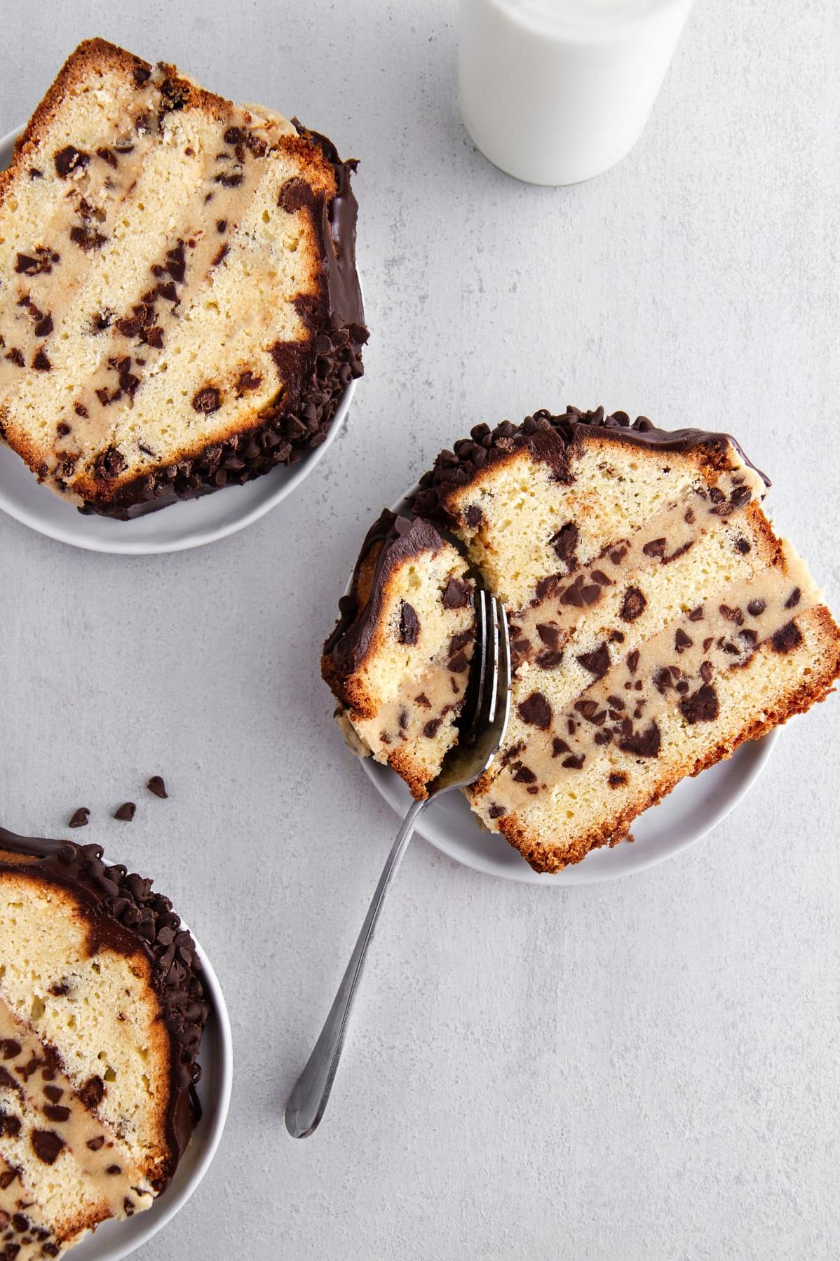  Get ready to be transported to chocolate heaven with this rich and moist cake.