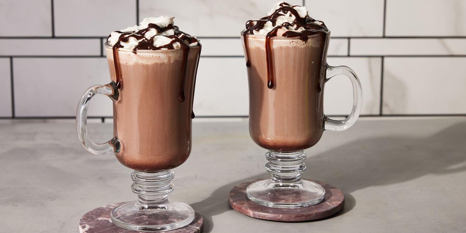  Get ready to dive into this rich and decadent cocoa!