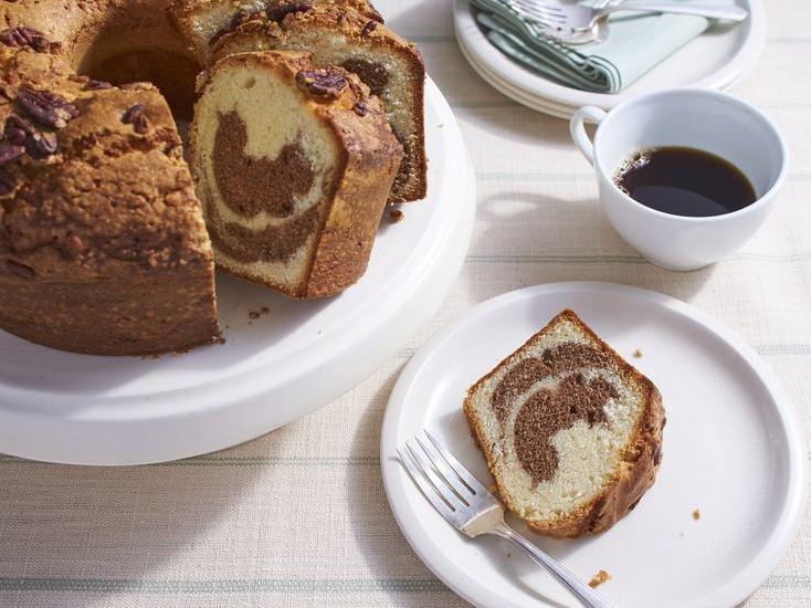  Get ready to drool over our Marbled Pecan Pound Cake
