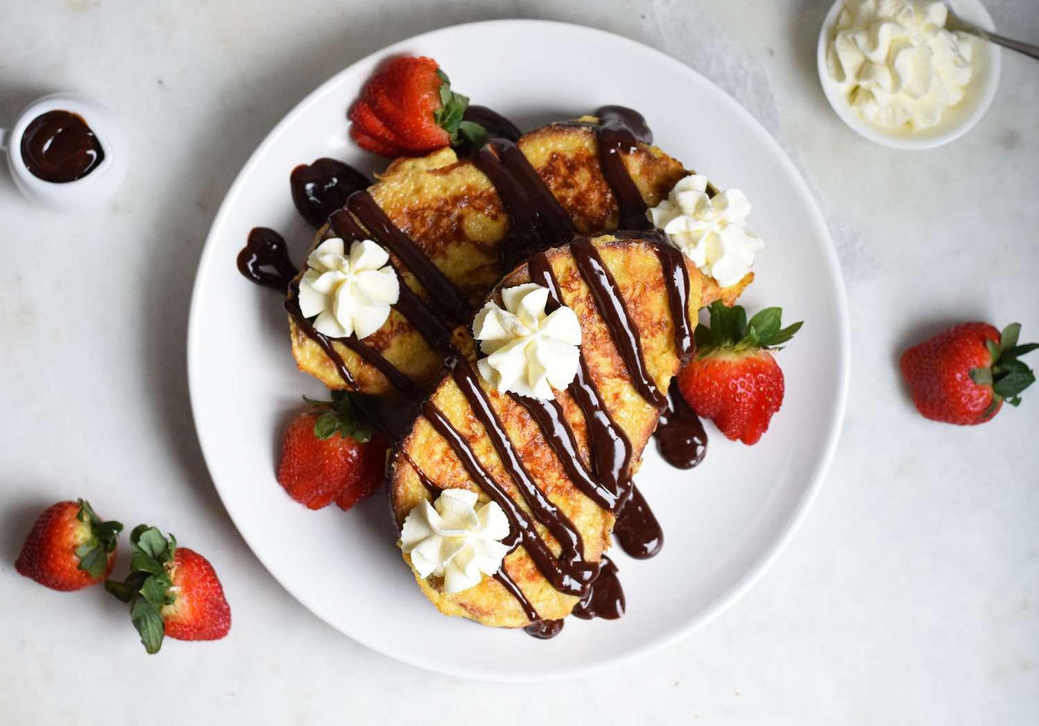 Get ready to fall in love with breakfast again with this luscious Irish Cream French Toast.