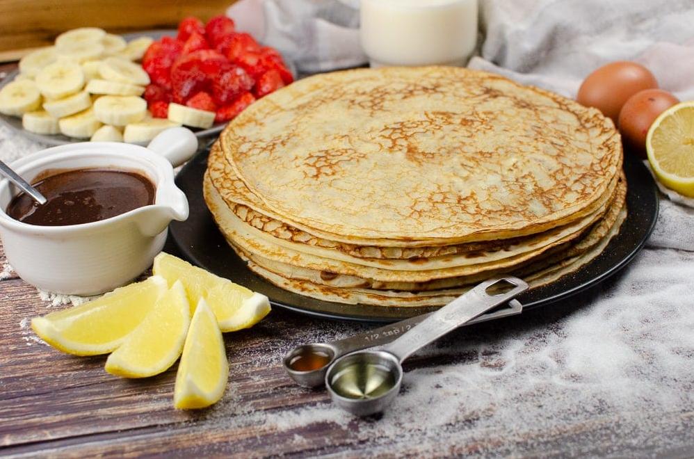 Get ready to impress your breakfast guests with these scrumptious pancakes.