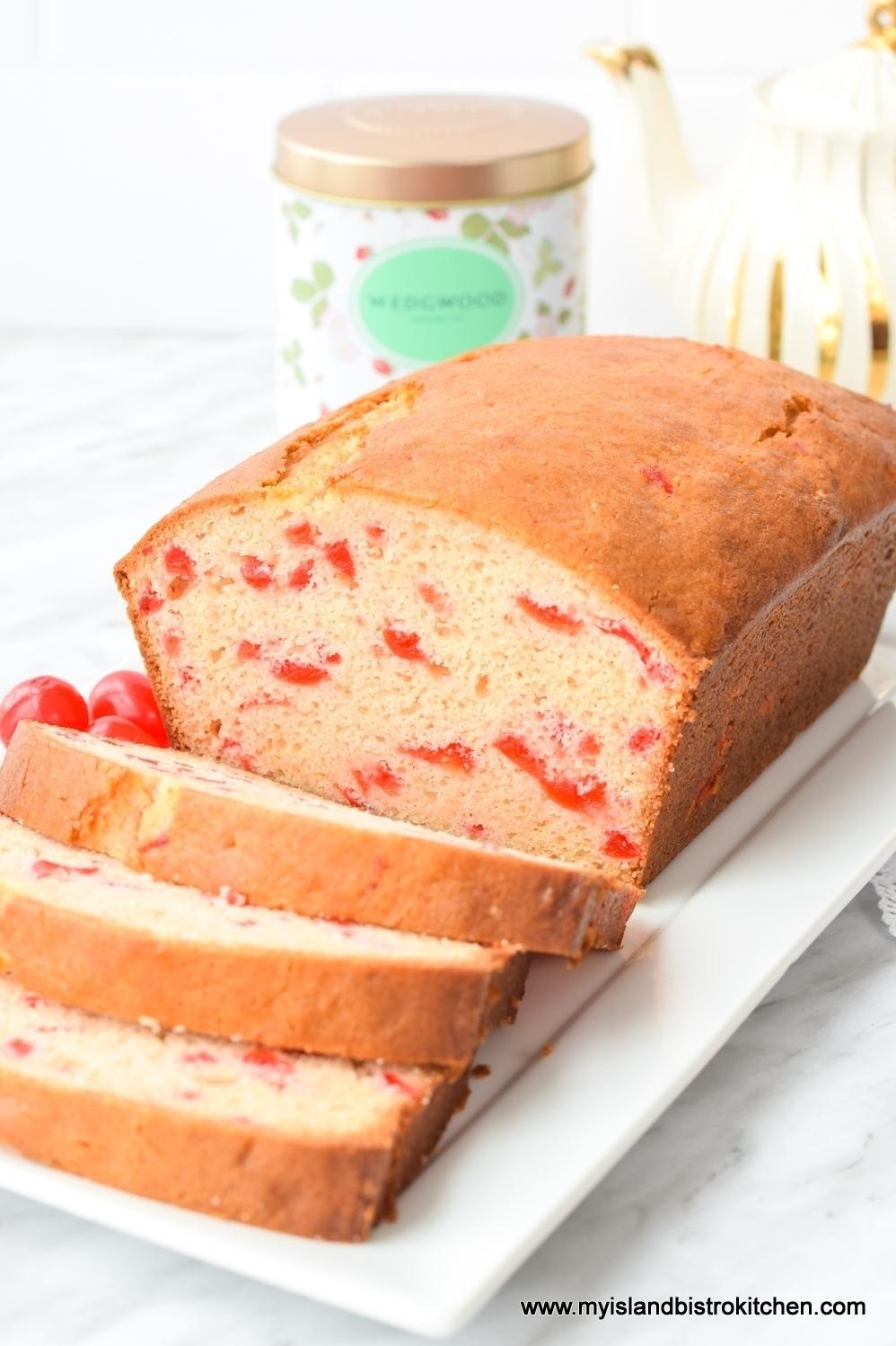  Get ready to indulge in the perfect cherry pound cake