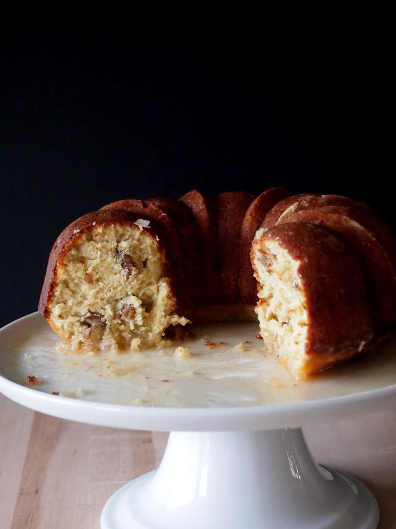  Get ready to indulge yourself in this scrumptious Coconut Pecan Pound Cake!