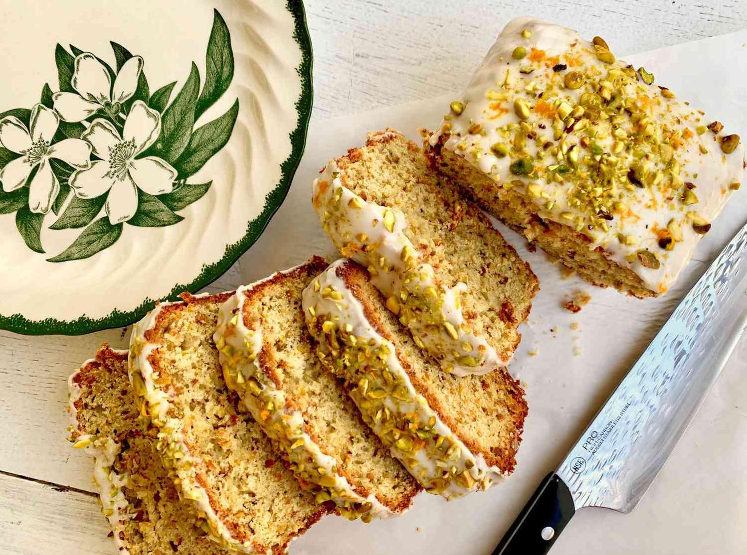  Get ready to swoon over this nutty Pistachio Pound Cake.