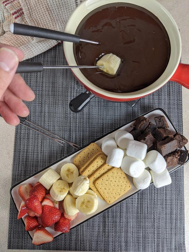  Give your taste buds a treat and try this decadent fondue
