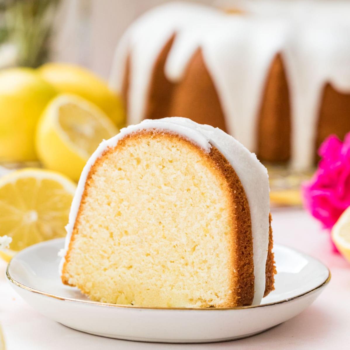  Give your taste buds a treat with this tangy cake.