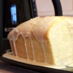 Glazed Almond Pound Cake