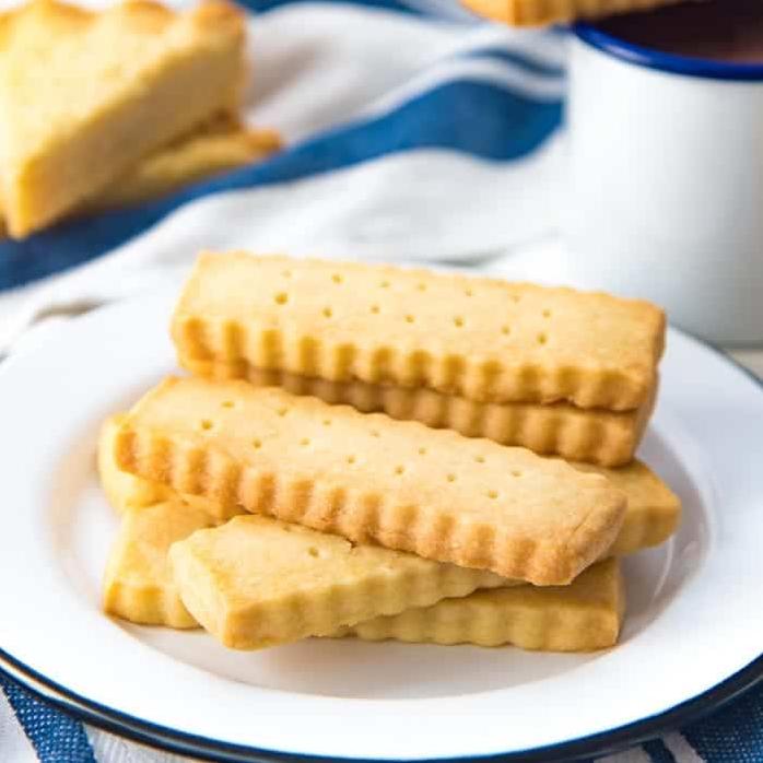  Golden and crumbly, our Irish shortbread cookies are the perfect treat for any tea time.