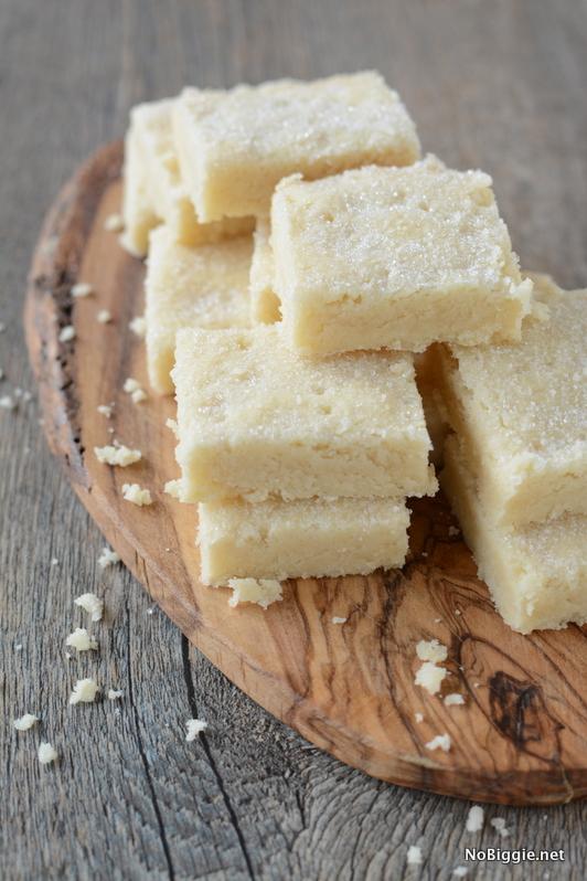  Golden and crumbly, this shortbread is pure indulgence.