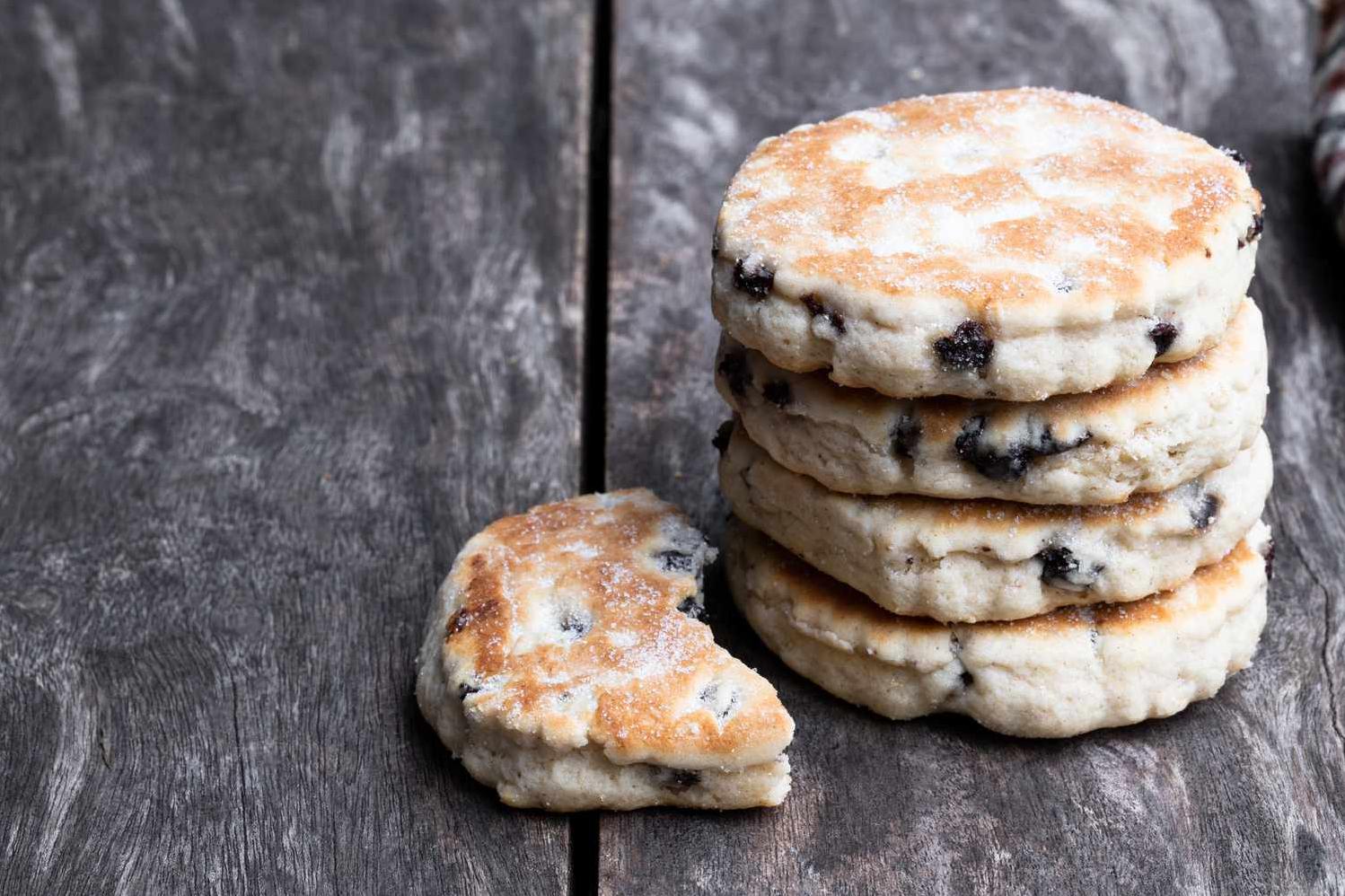  Golden brown and buttery, these Welsh Cakes are a delight to behold!