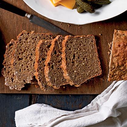  Golden crust and a moist interior make this Irish Dark Soda Bread a unique masterpiece!