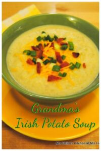 Grandda's Irish Potato Soup