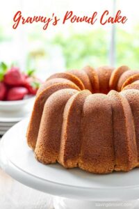 Granny's Pound Cake