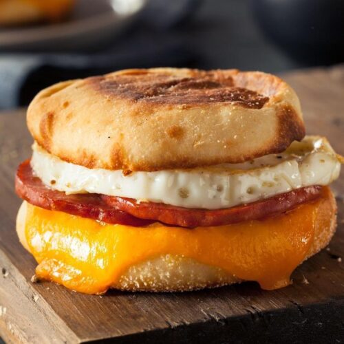 Ham English Muffins