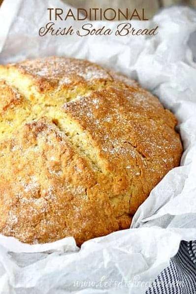  Have a taste of Ireland with this simple recipe for soda bread.