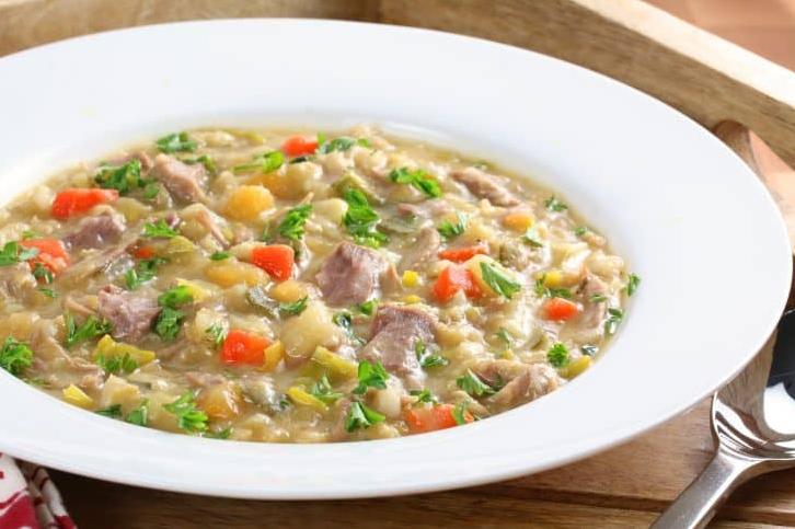  Hearty and wholesome: Scotch Broth