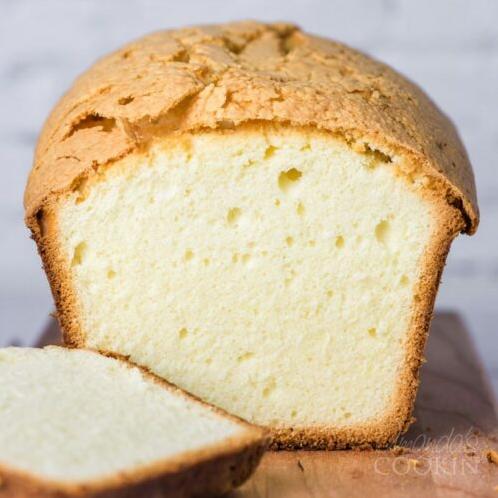  Heavenly soft and fluffy, Whipped Pound Cake is a touch of elegance to any dessert table.
