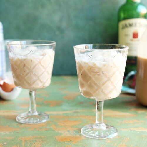 Homemade Baileys Irish Cream