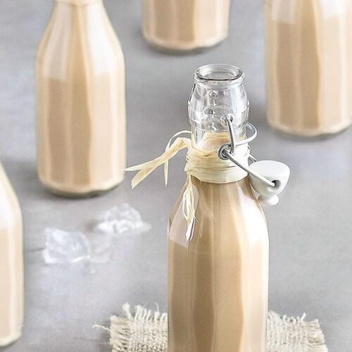 Homemade Bailey's Irish Cream Liqueur