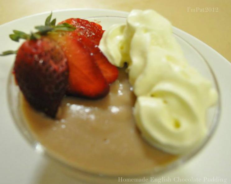 Indulge in a Decadent English Chocolate Pudding Recipe
