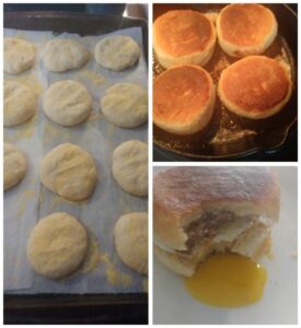 Homemade English Muffins