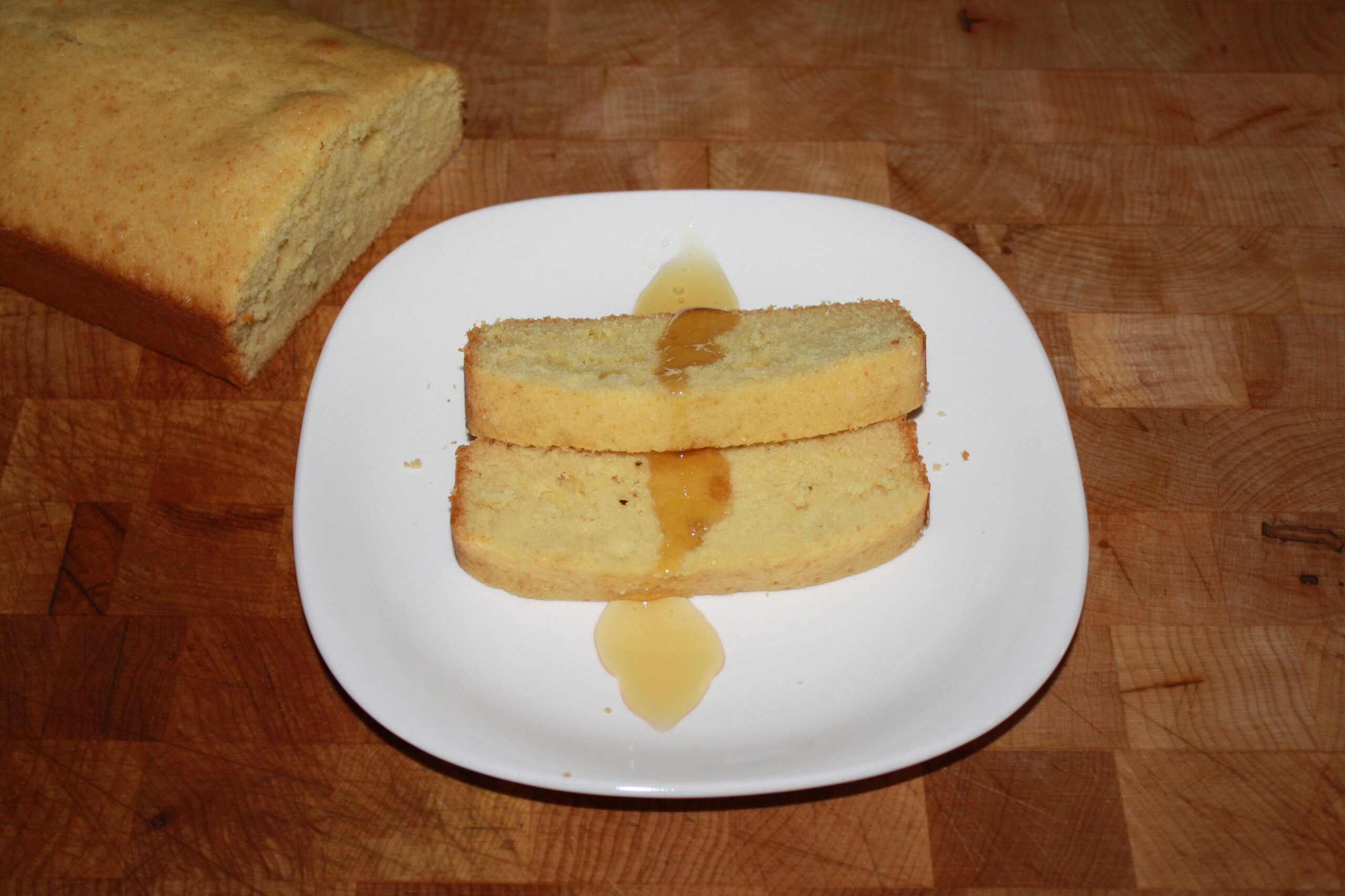 Moist and Delicious Honey Vanilla Pound Cake Recipe
