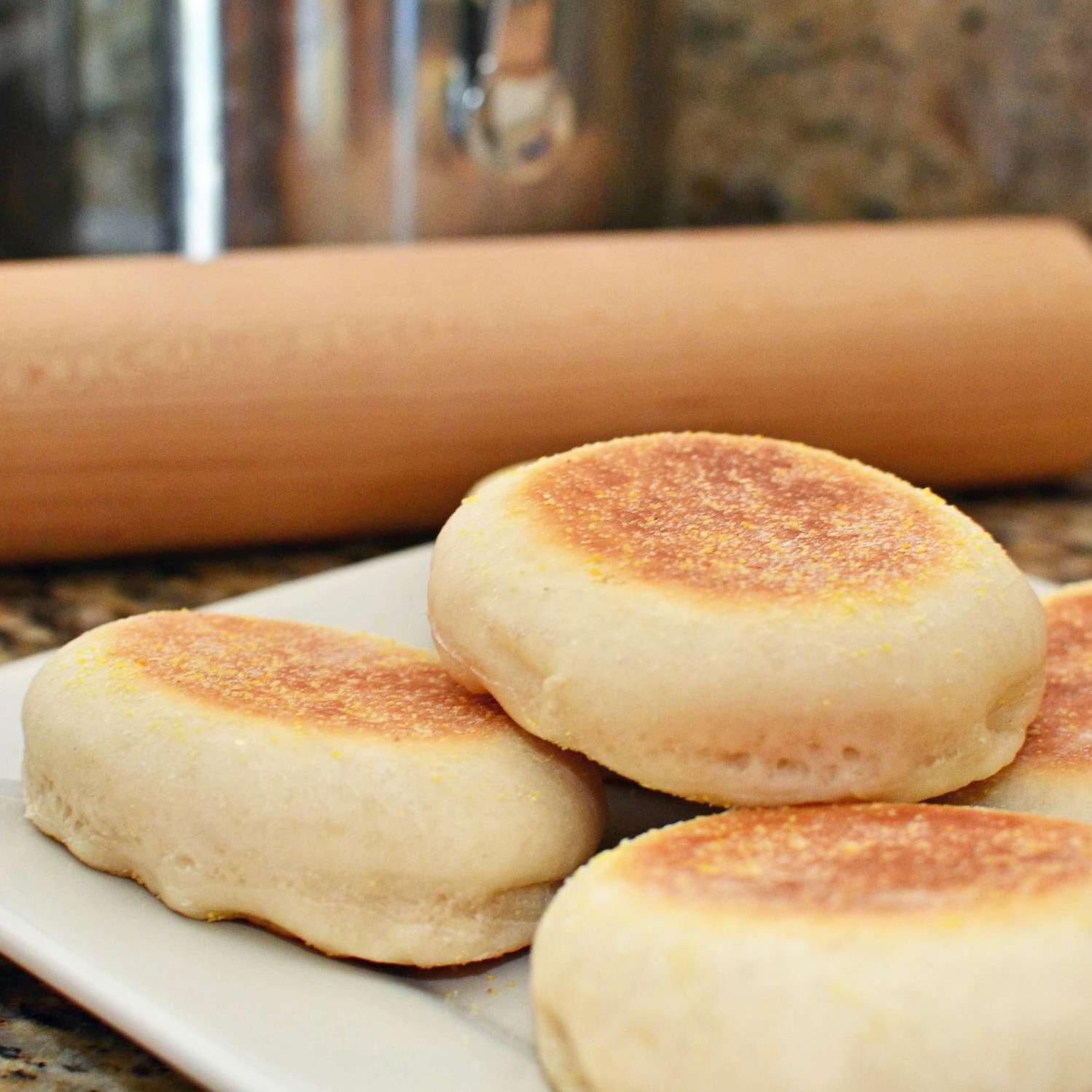  Hoping for a satisfying breakfast without leaving the house? These English muffins have got you covered.
