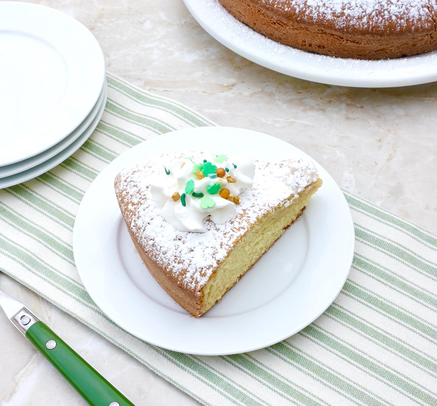  I dare you to resist this delicious Irish tea cake!