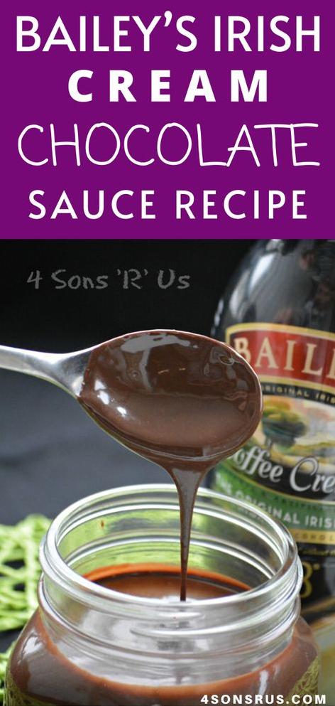  Imagine pouring this heavenly sauce over your favorite ice cream.