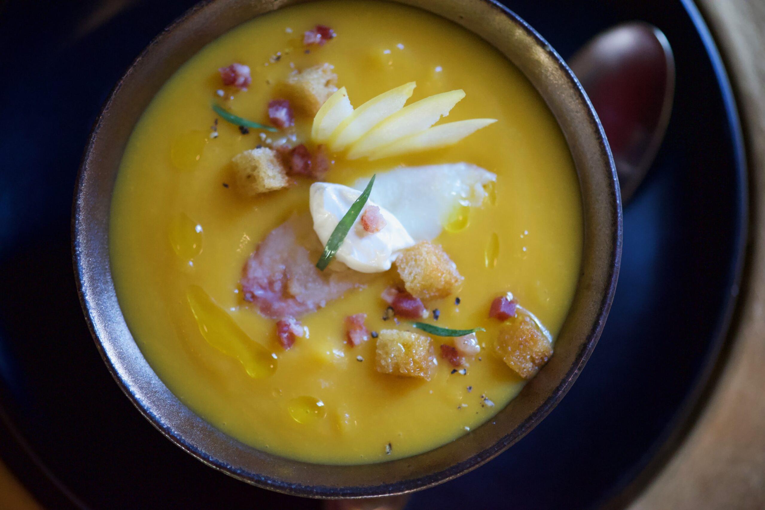  Impress your dinner guests with this unique and flavorful soup