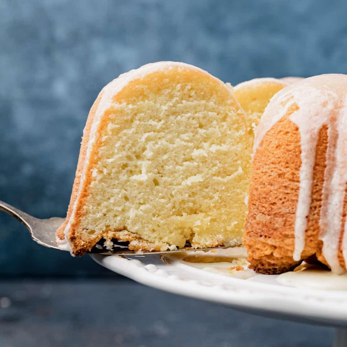  Indulge in a rich and moist pound cake