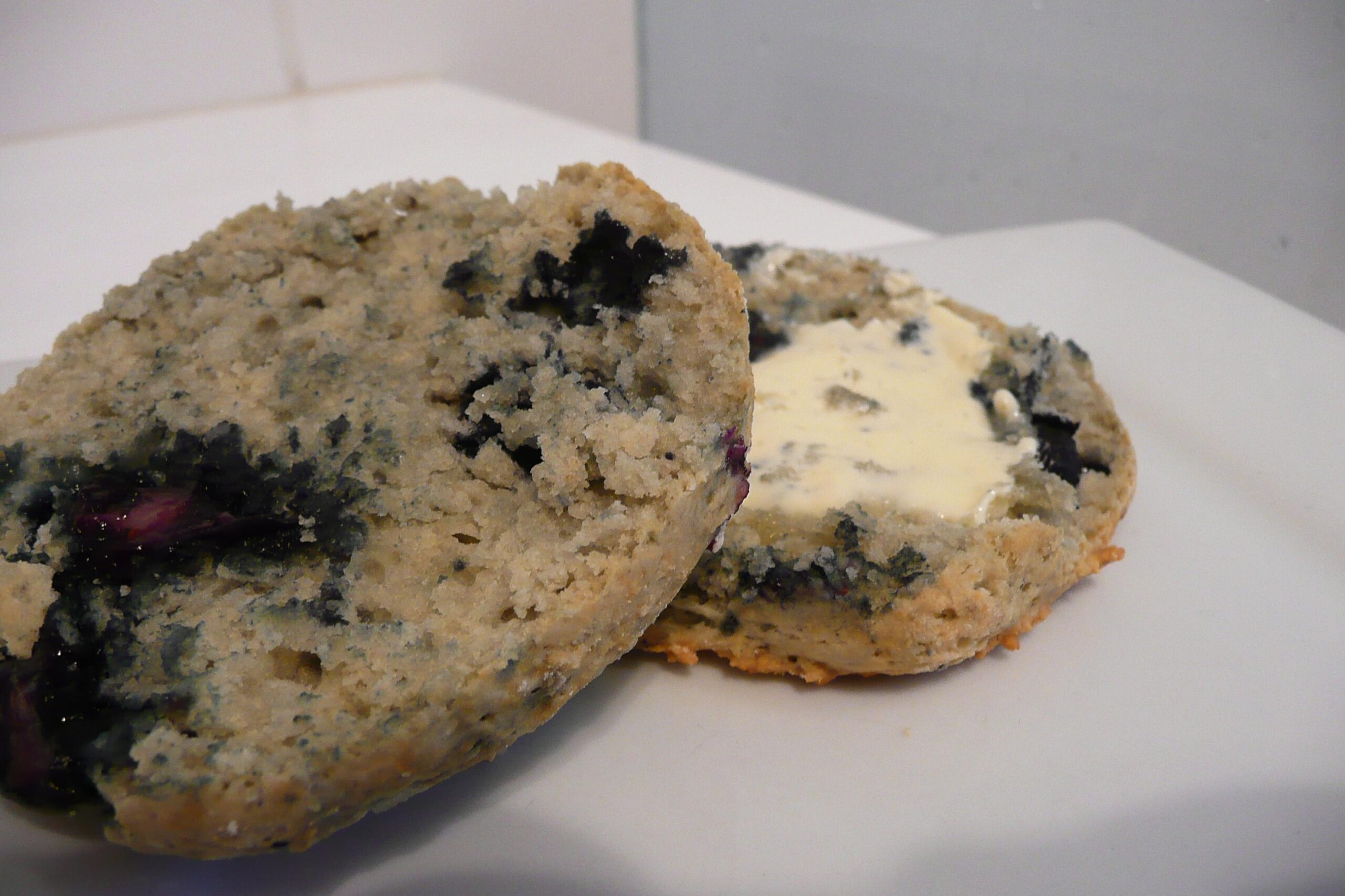  Indulge in the flaky goodness of these Blueberry English Scones!