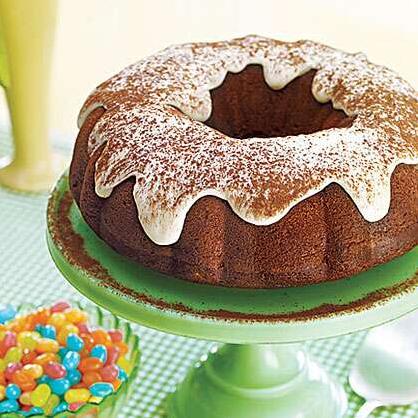  Indulge in the rich flavor of this pound cake