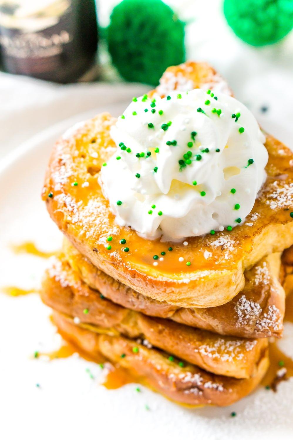  Indulge in this creamy French Toast for brunch today!