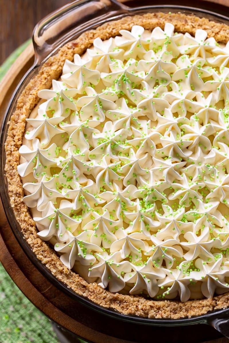  Indulgent and rich, this pie is a must-try.