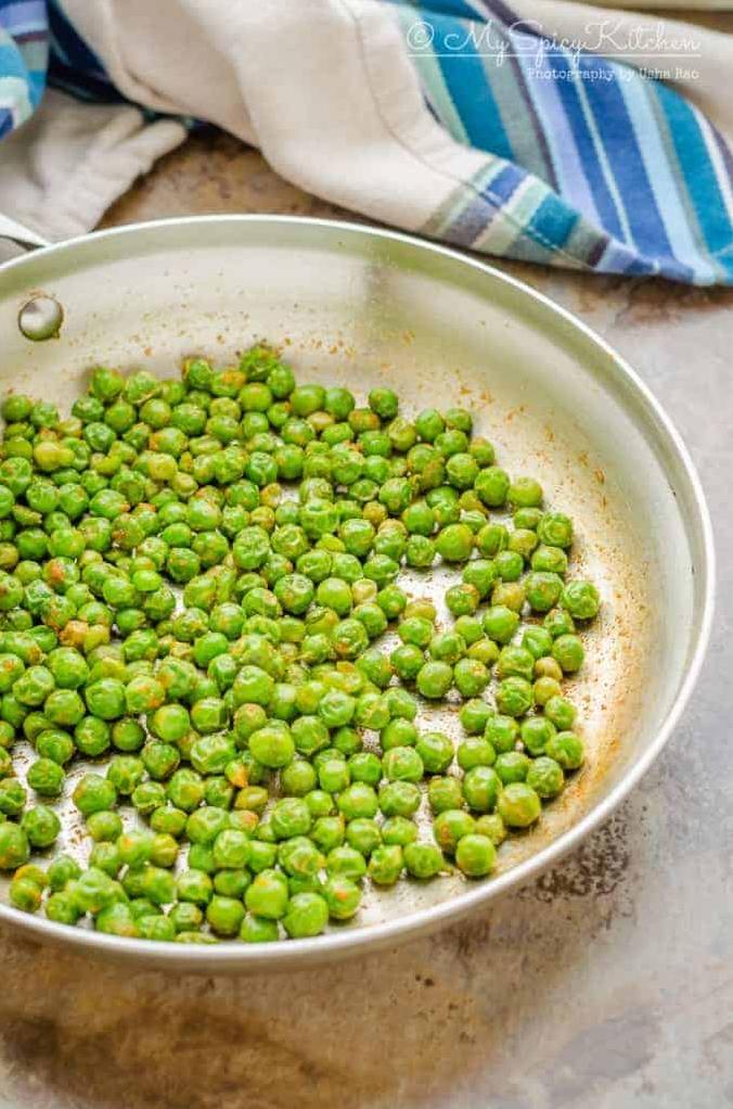  Infused with herbaceous notes, English peas are the perfect side dish for any meal.
