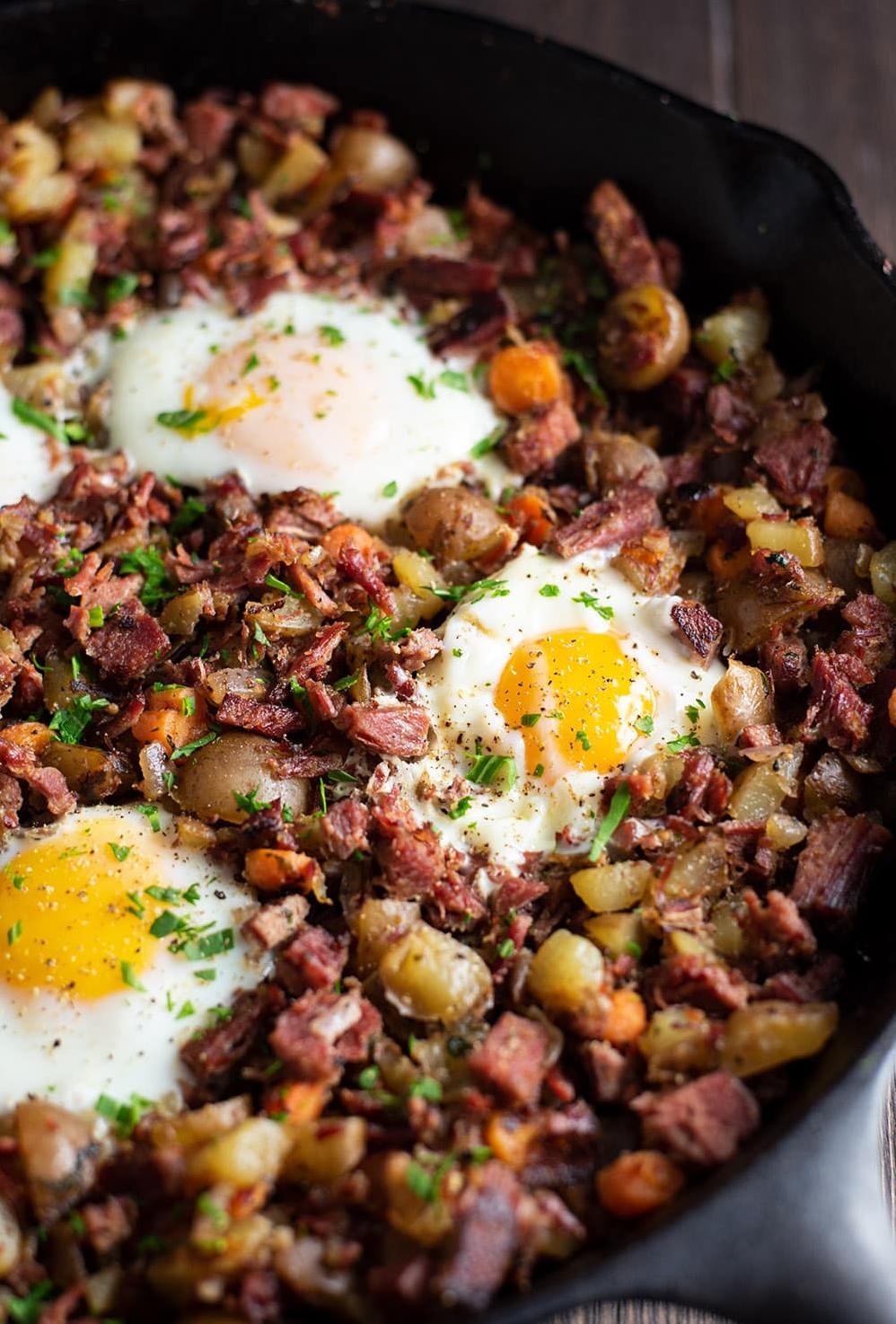 Delicious Corned Beef Hash: A Comforting Meal for Anytime!