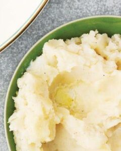 Irish Apple Potato Mash